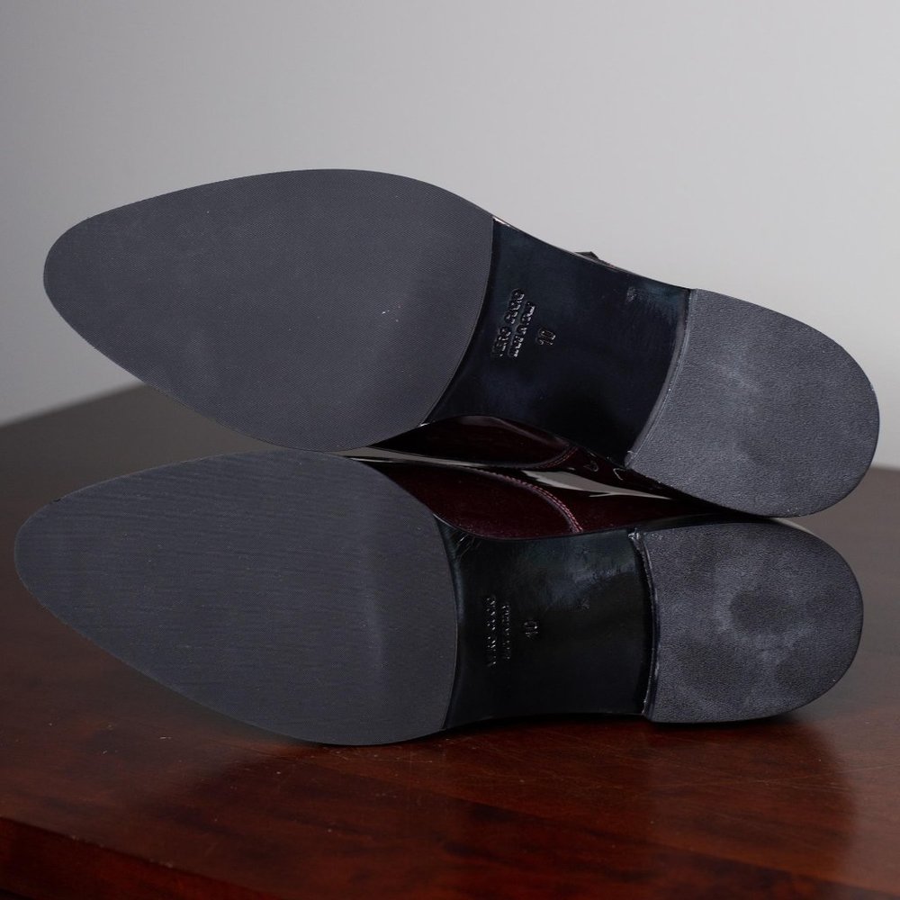 Aquatalia Harlow Patent Leather Loafers - Picture 9 of 9